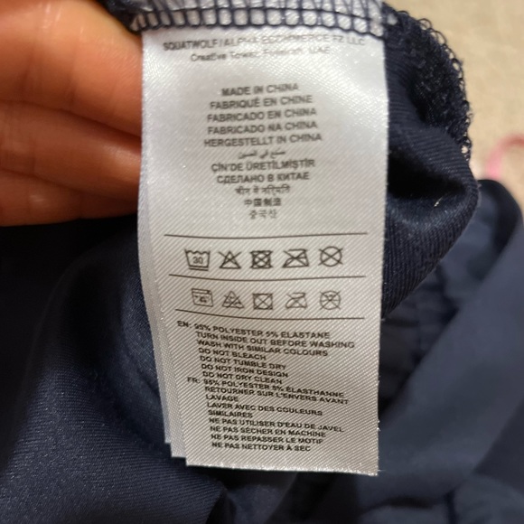 Squatwolf She-wolf Do-Knot Pull On Joggers Navy Sz M - Picture 9 of 13